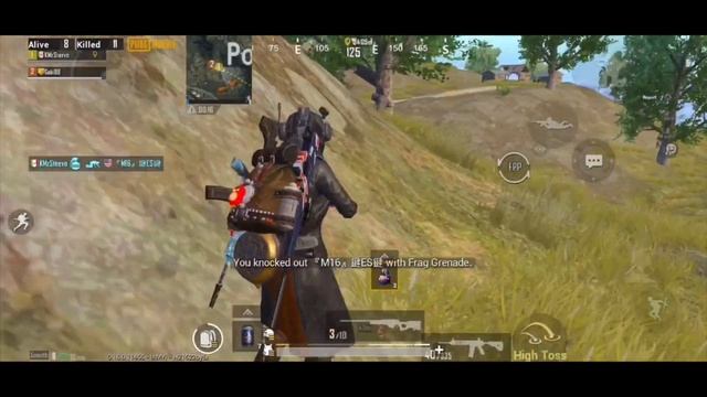 PUBG Mobile Montage #5 | Pro Player | iPhone X 4 Finger Claw Full Gyro смотреть онлайн
