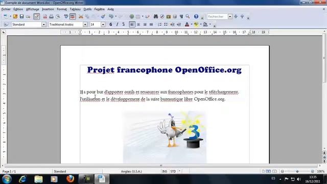 Open Office : sauvegarder un fichier texte au format Word смотреть онлайн