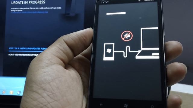 Windows Phone 7 Update on HTC HD7 - PhoneRadar смотреть онлайн