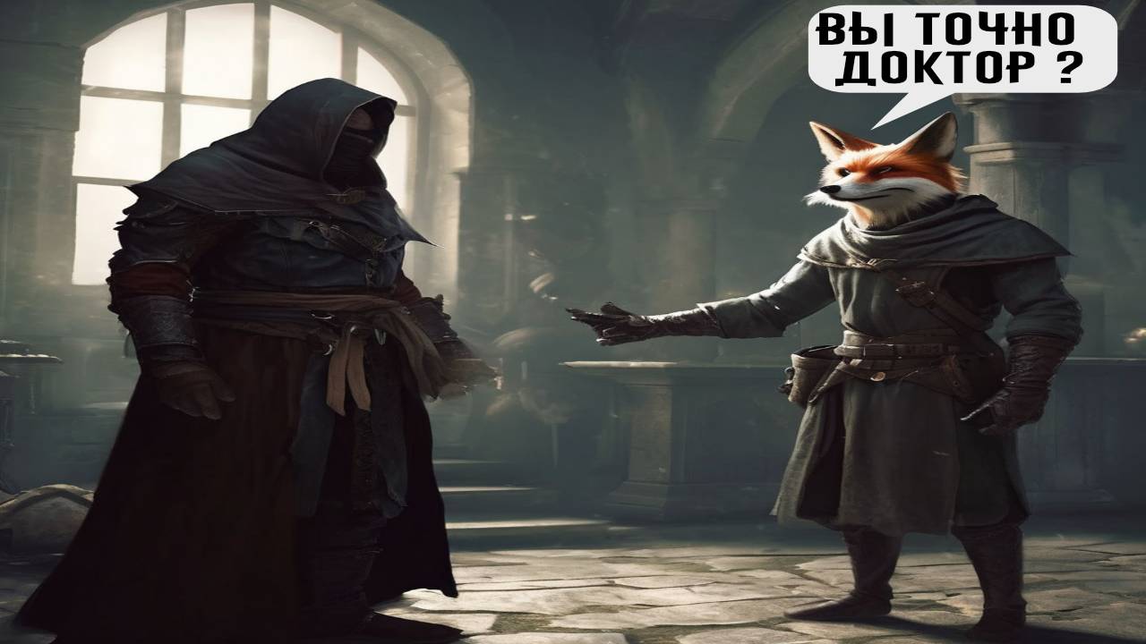 СТРАННАЯ МЕДИЦИНА | Assassins Creed | №5