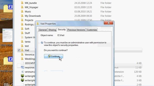 How to access NTFS directories created on other computers, by taking ownership of NTFS objects смотреть онлайн
