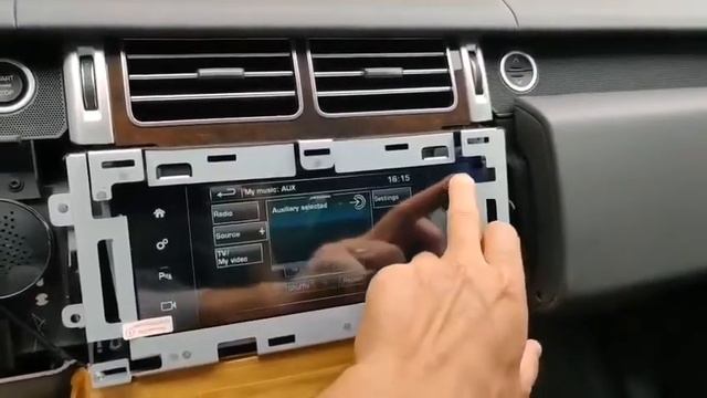Android Car Stereo GPS Navigation Head Unit Sat Nav Infotainment Replacement Range Rover Vogue Spor смотреть онлайн