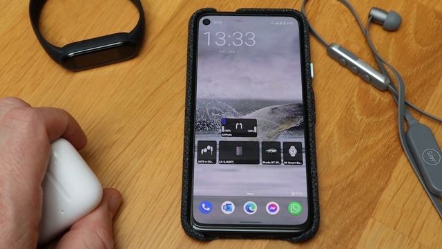 Bluetooth audio device widget - presentation смотреть онлайн
