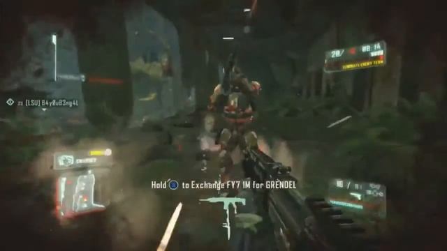 Crucified - A Crysis 3 Gameplay Montage смотреть онлайн