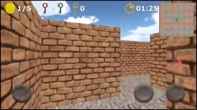 Let's Play 3D Maze World Part 2 смотреть онлайн