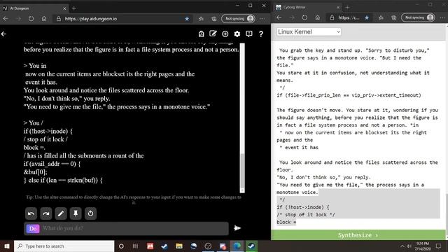 Neural Network Gets Meta & Foreshadow's It's Own... In Ai Dungeon 2 смотреть онлайн