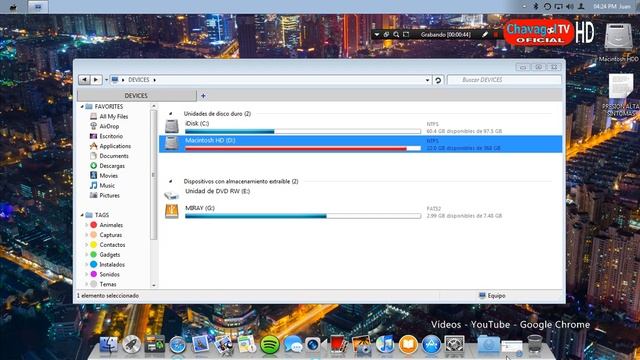 ★ DESCARGAR TEMA MAC OSX MOUNTAIN LION PARA RK LAUNCHER - 2019 смотреть онлайн