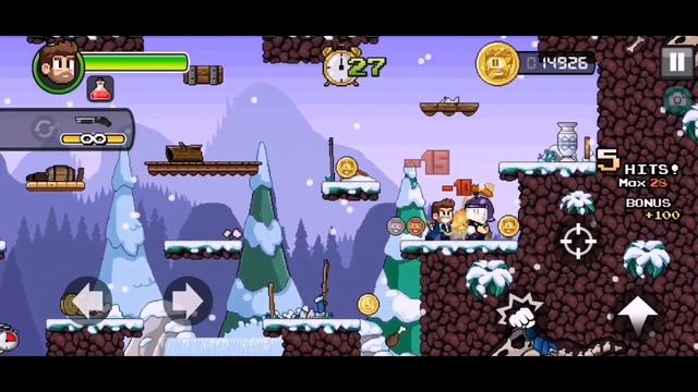 Midas Touch Event Special Level 4 But It's Barry Steakfries | Dan The Man Event (No Damage) #44