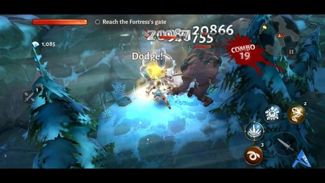 Dungeon hunter 5 - Adrenaline rush skill - Update 39 - Arrow смотреть онлайн