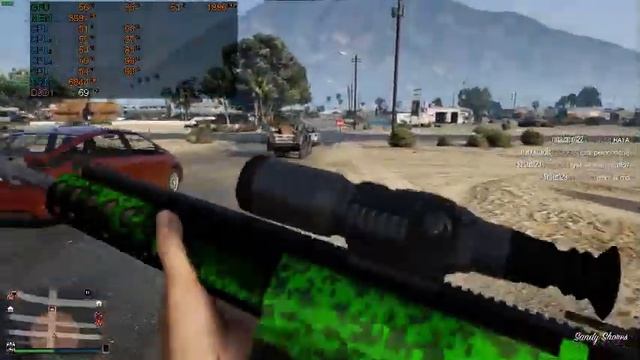 GTA 5 Online # Water Cooler na GTX 1060 6gigas смотреть онлайн