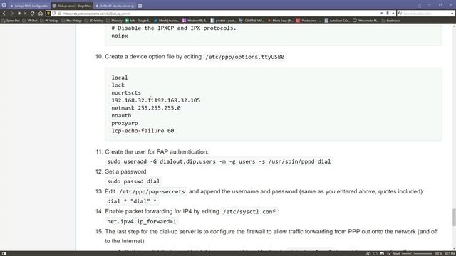 Setup your own Dial-Up Networking Server with real hardware! смотреть онлайн