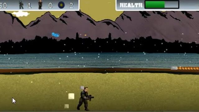 Rage Of War Game Endless Mode Cocos2D-X and Box2D Video смотреть онлайн