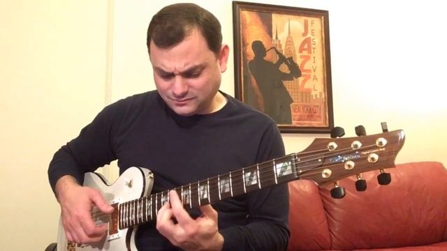 Joe Weinberg - April In Paris - Aria Pro II PE-LUX смотреть онлайн