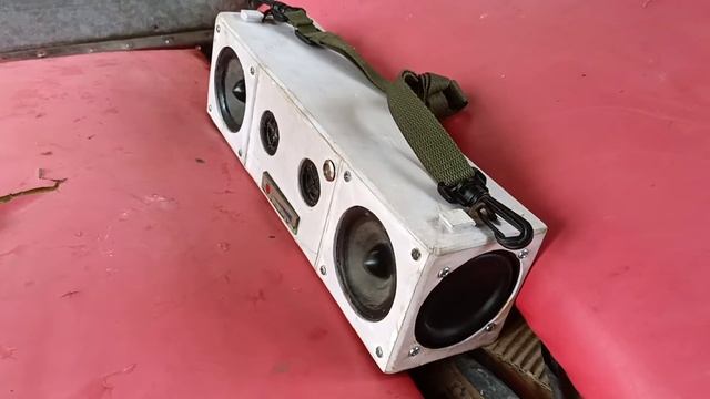 diy 60 watts bluetooth speaker bass test смотреть онлайн