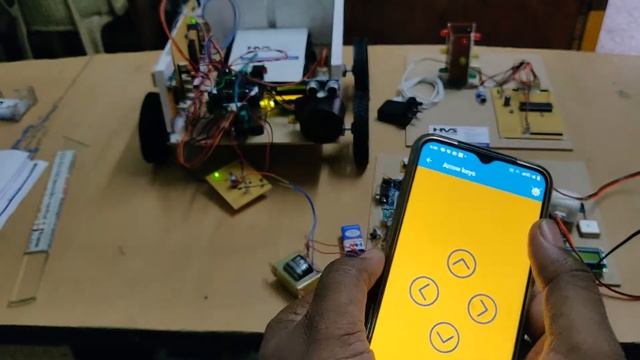 Smart Ambulance System for COVID 19 Patients with Traffic signals Ambulance clearance смотреть онлайн