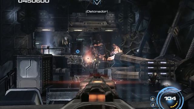 Alien Rage en un E-300 AMD 6310 смотреть онлайн