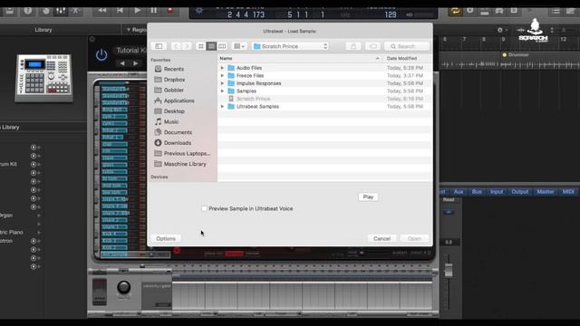 Swapping Sample Sounds in LOGIC using the Hercules P32 DJ Controller | J ROM | WATCH AND LEARN смотреть онлайн