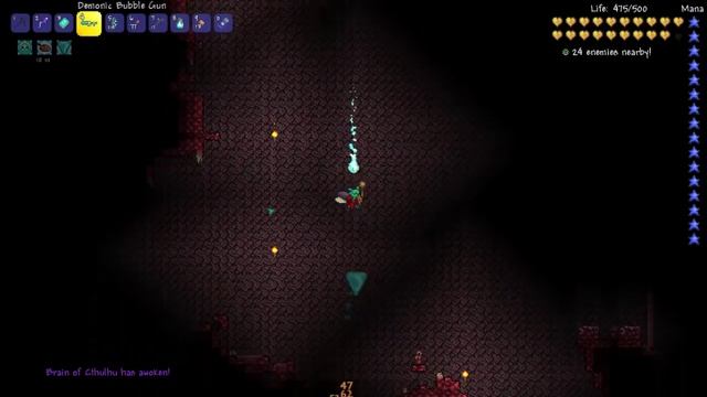 Terraria 1.3 - Brain of Cthulu - Expert Mode - NEW DROPS! смотреть онлайн