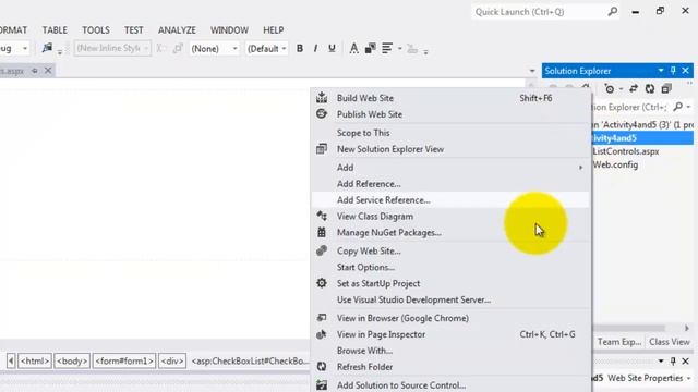 ASP .Net (6) - Server Controls in ASP .NET 4.5 смотреть онлайн