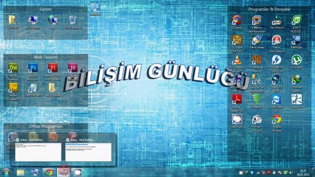 Windows 7 - Çoğu Kimsenin Bilmediği GodMode Özelliği смотреть онлайн