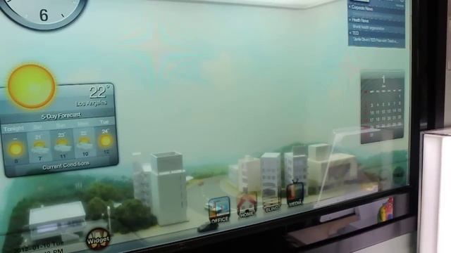 CES 2012: Transparent Samsung Smart Window смотреть онлайн