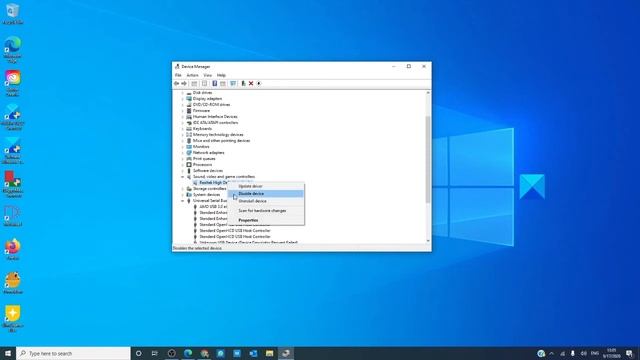 No Audio Output Device is Installed error in Windows 11 смотреть онлайн