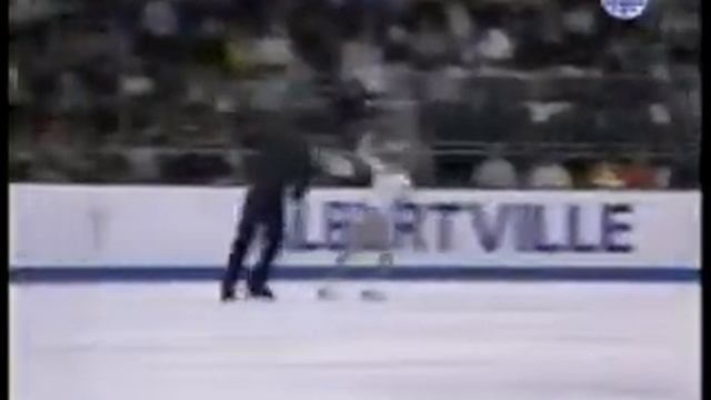 Radka Kovarikova & Rene Novotny OP 1992 Albertville Winter Olympic Games смотреть онлайн