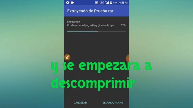 como descomprimir archivos rar en android смотреть онлайн