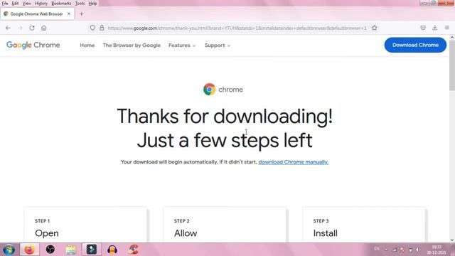 How To Download and Install Google Chrome Browser on Windows 7/8/10/11 in Hindi смотреть онлайн