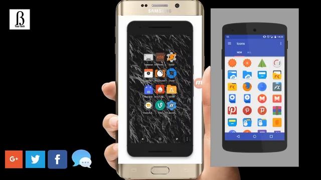 top 10 best icon pack for android upcoming new 2017-2018 смотреть онлайн