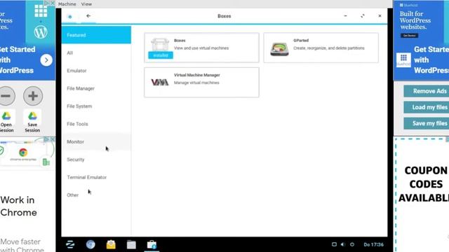 Zorin os vm OnWorks смотреть онлайн