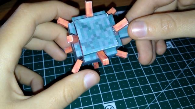 Бумажный Minecraft: Cтраж смотреть онлайн