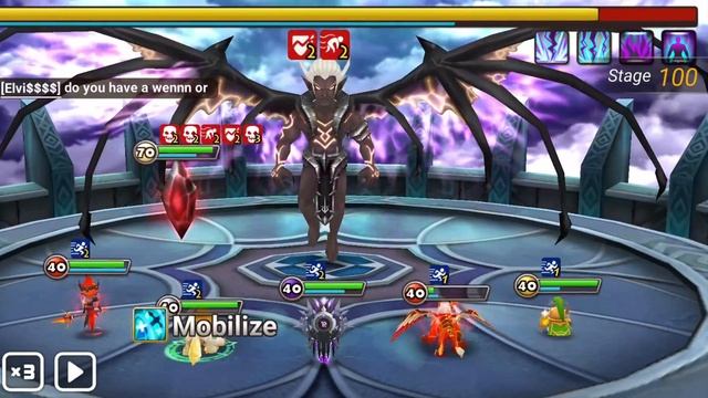 Summoners War - TOAH 100 July 2017 - Ath'taros - FARMABLE TEAM смотреть онлайн