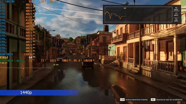 FAR CRY 6 - BENCHMARK (1080-1440-4K) MAXED OUT on RTX 3080 Laptop (MSI GE76)[+155W][FULL STATS] смотреть онлайн