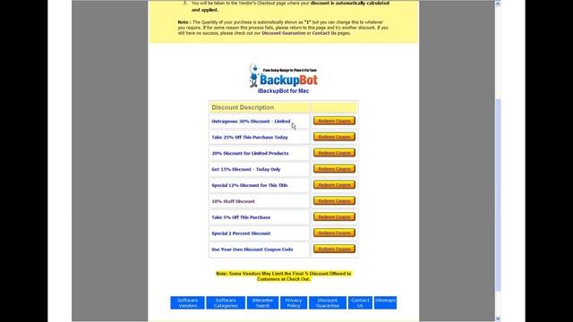 ibackupbot for itunes - discount coupon available смотреть онлайн
