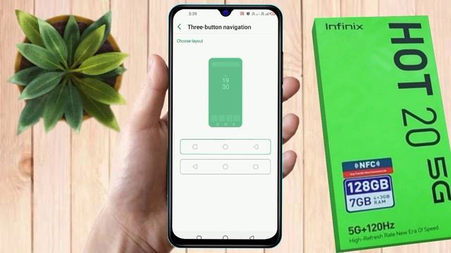 infinix hot 20 5g back button settings | infinix hot 20 5g change navigation buttons смотреть онлайн