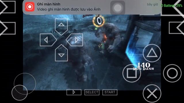 PPSSPP - Iphone 6s plus ios 15.7.9 God of War : Ghost of Sparta gameplay ( No Jailbreak ) Part 2 смотреть онлайн