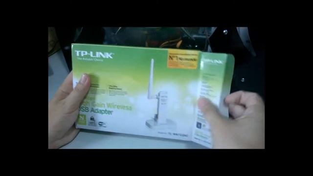 Unboxing TP LINK TL WN722NC смотреть онлайн