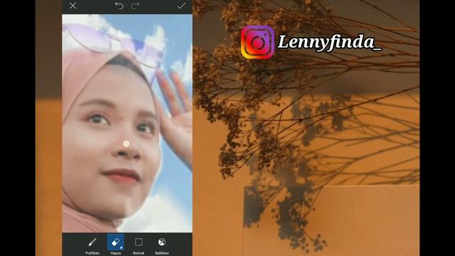 EFFECT SKY BLUE AESTHETIC TERBARU || ala selebgram - without PicsArt смотреть онлайн