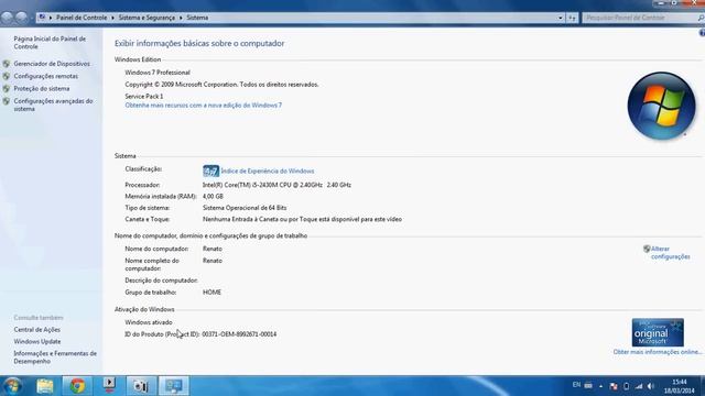 Como ativar a conexão de área de trabalho remota Windows 7. смотреть онлайн
