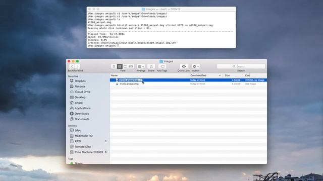 amipal #46: SD backups on a Mac смотреть онлайн