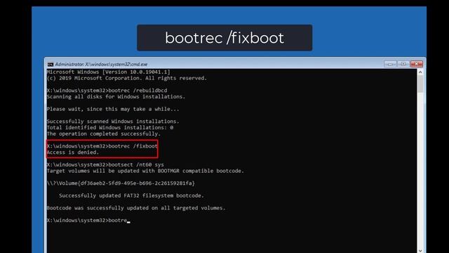 (FIXED) Your PC needs to be repaired error code 0xc0000225 | Easy fix | 2024 смотреть онлайн