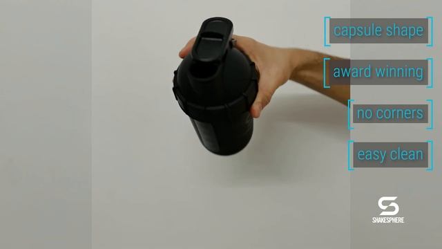 ShakeSphere Tumbler View Matte black, Black logo, Black Window Promo смотреть онлайн