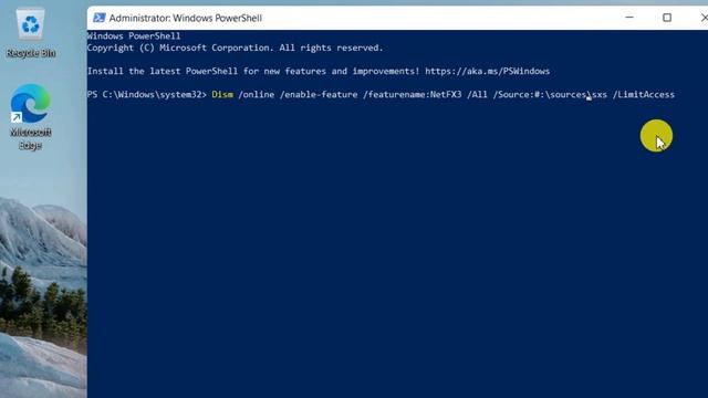 How to Fix Error 0x800F0950 .NET Framework 3.5 Installation windows 11 смотреть онлайн