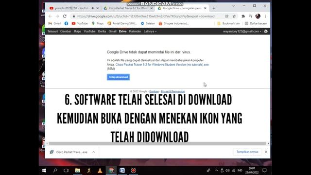 Tutorial Download dan Install Cisco Packet Tracer di Windows 10 64-bit смотреть онлайн