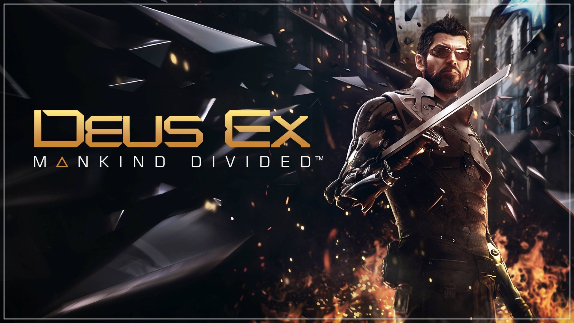 Deus Ex: Mankind Divided. Intro