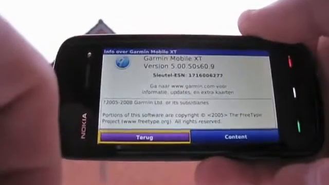 Garmin Mobile Xt 2010 смотреть онлайн
