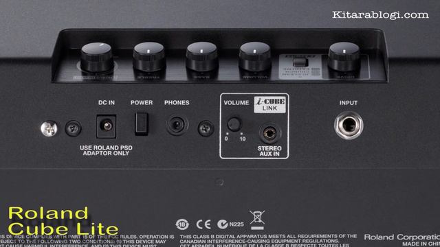 Roland Cube Lite +++ Kitarablogi.com смотреть онлайн