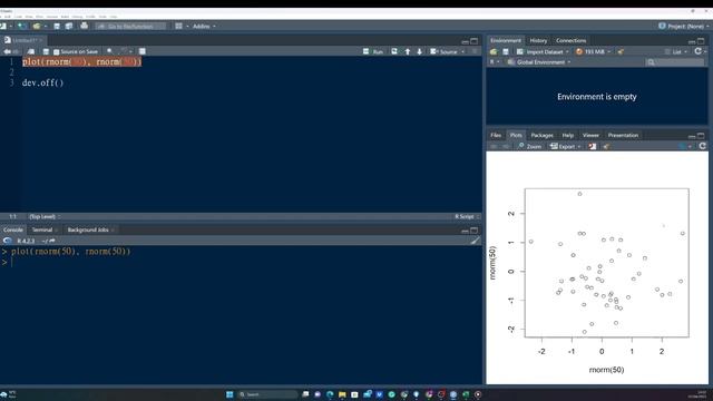 Fix plots not showing in R (2 options) смотреть онлайн