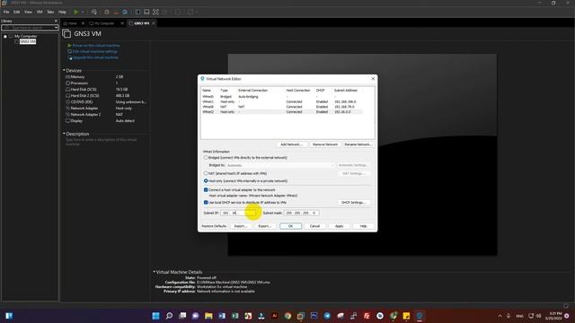 How to install GNS3 VMware workstation 16 смотреть онлайн